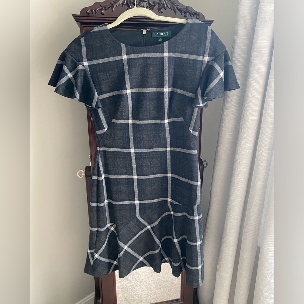 Ralph Lauren Plaid Dress